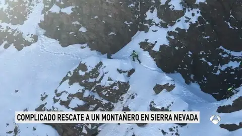 rescate montañero rescate montañero