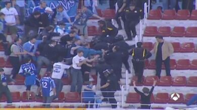 Así son los ultras del Zenit que hacen saltar las alarmas en San Sebastián