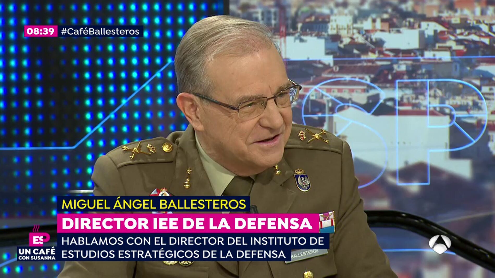 Miguel &Aacute;ngel Ballesteros sobre el reconocimiento de Trump: "Aleja las posibilidades de paz entre palestinos e israel&iacute;es"