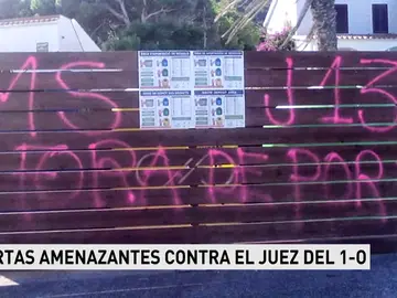 El juez del 1-O recibe cartas anónimas amenazantes El juez del 1-O recibe cartas anónimas amenazantes