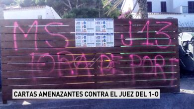 El juez del 1-O recibe cartas anónimas amenazantes 