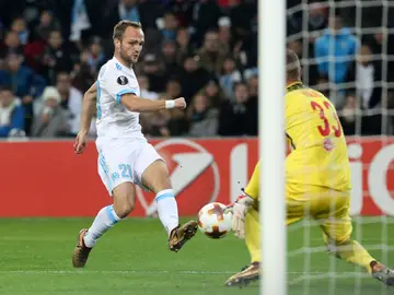 Valere Germain dispara a puerta Valere Germain dispara a puerta