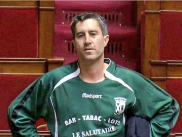 François Ruffin, diputado del partido de extrema izquierda La Francia Insumisa
