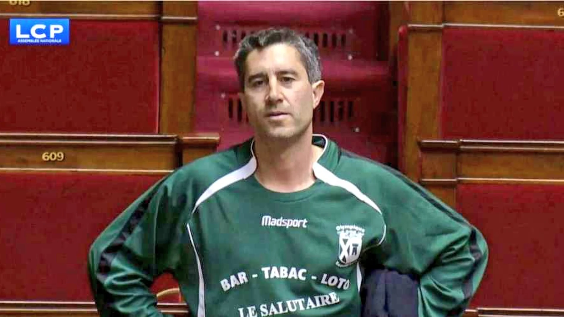 François Ruffin, diputado del partido de extrema izquierda La Francia Insumisa François Ruffin, diputado del partido de extrema izquierda La Francia Insumisa