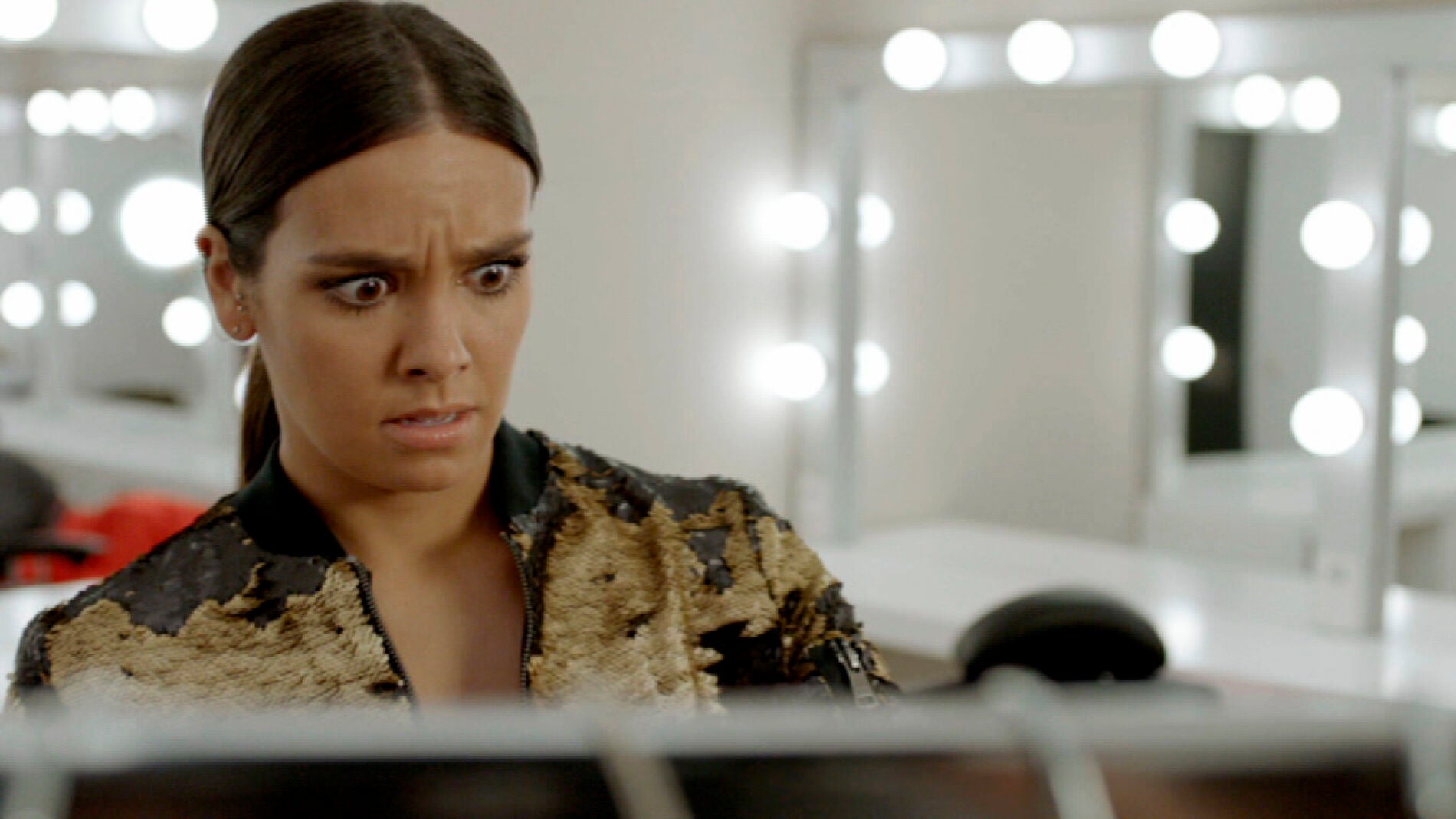 Cristina Pedoche, en shock tras ver el traje de Alberto Chicote para las Campanadas 2017