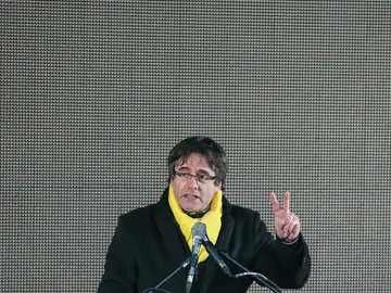 El expresident de la Generalitat, Carles Puigdemont El expresident de la Generalitat, Carles Puigdemont
