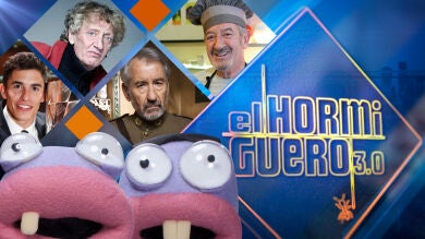 Marc Márquez, Enrique San Francisco, José Sacristán y Karlos Arguiñano se divertirán en 'El Hormiguero 3.0' la próxima semana