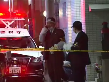 Un ataque múltiple con katanas en un santuario sintoísta de Tokio deja tres muertos Un ataque múltiple con katanas en un santuario sintoísta de Tokio deja tres muertos