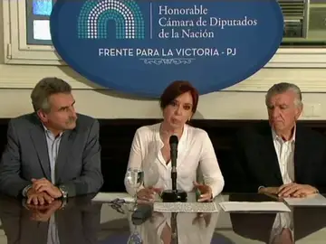 Gobierno argentino dice que Macri no influyó en que pidan detener a Cristina Fernández Gobierno argentino dice que Macri no influyó en que pidan detener a Cristina Fernández
