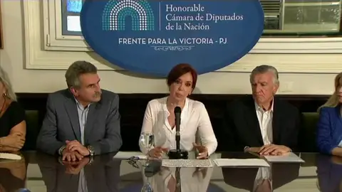 Gobierno argentino dice que Macri no influyó en que pidan detener a Cristina Fernández Gobierno argentino dice que Macri no influyó en que pidan detener a Cristina Fernández