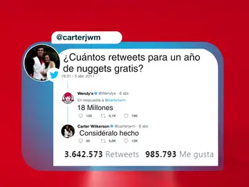 Los mensajes que han tenido más éxito en Twitter en 2017 Los mensajes que han tenido más éxito en Twitter en 2017