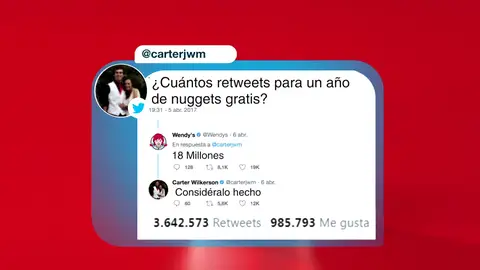Los mensajes que han tenido más éxito en Twitter en 2017 Los mensajes que han tenido más éxito en Twitter en 2017