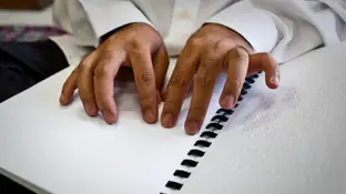Texto en braille Texto en braille