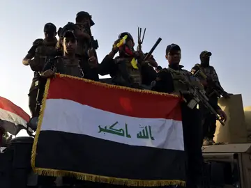 Acaba la guerra contra Daesh en Irak Acaba la guerra contra Daesh en Irak