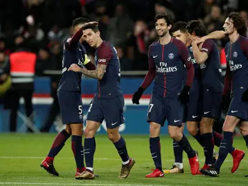 El PSG vence al Lille El PSG vence al Lille