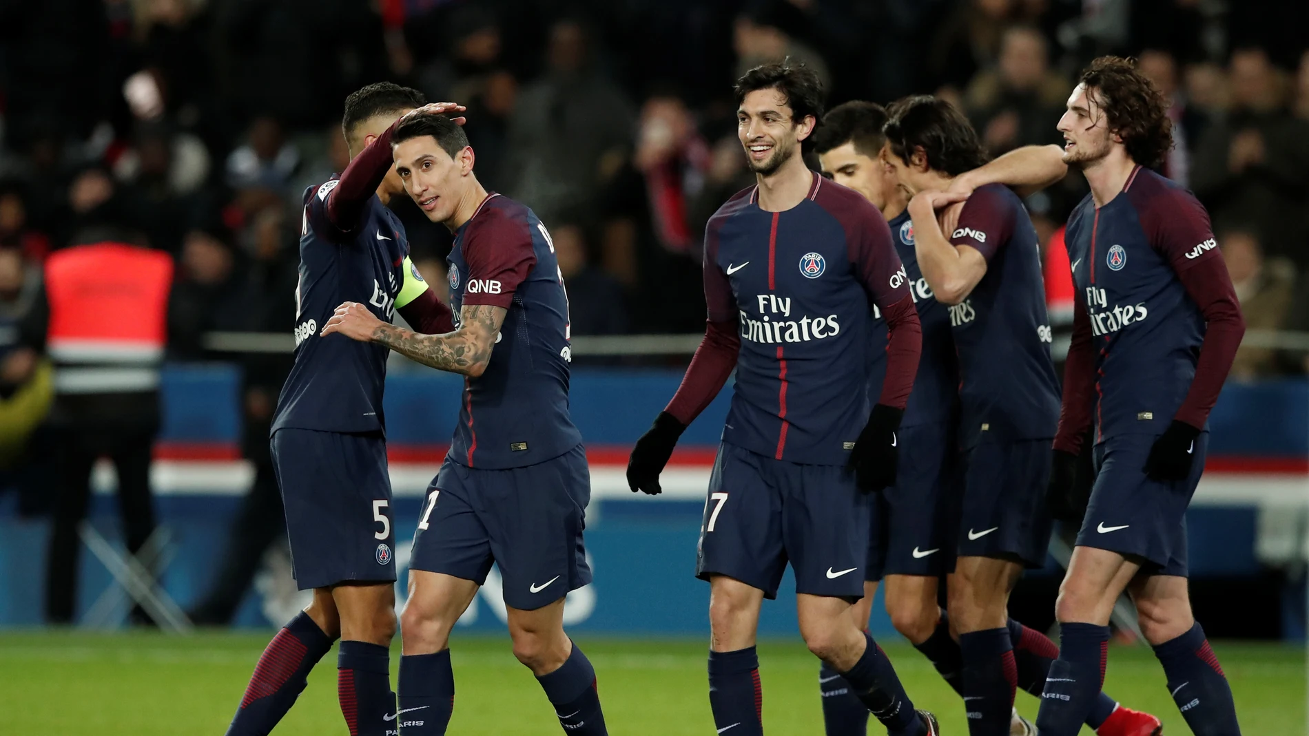 El PSG vence al Lille El PSG vence al Lille
