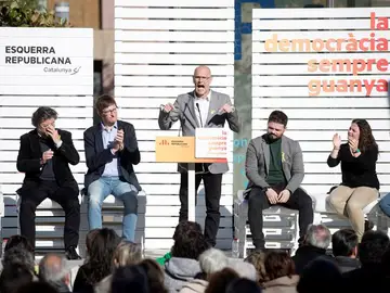 El exconseller Raül Romeva El exconseller Raül Romeva