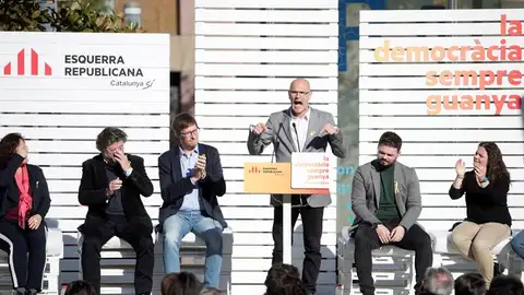 El exconseller Raül Romeva El exconseller Raül Romeva