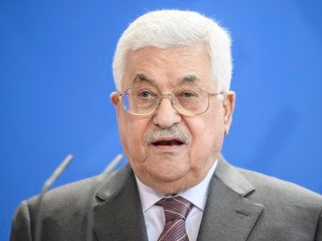 El presidente palestino, Mahmud Abás