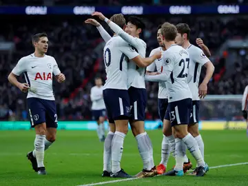 El Tottenham golea al Stoke City El Tottenham golea al Stoke City