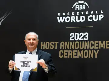 Filipinas, Japón e Indonesia serán las sedes del Mundial 2023 Filipinas, Japón e Indonesia serán las sedes del Mundial 2023