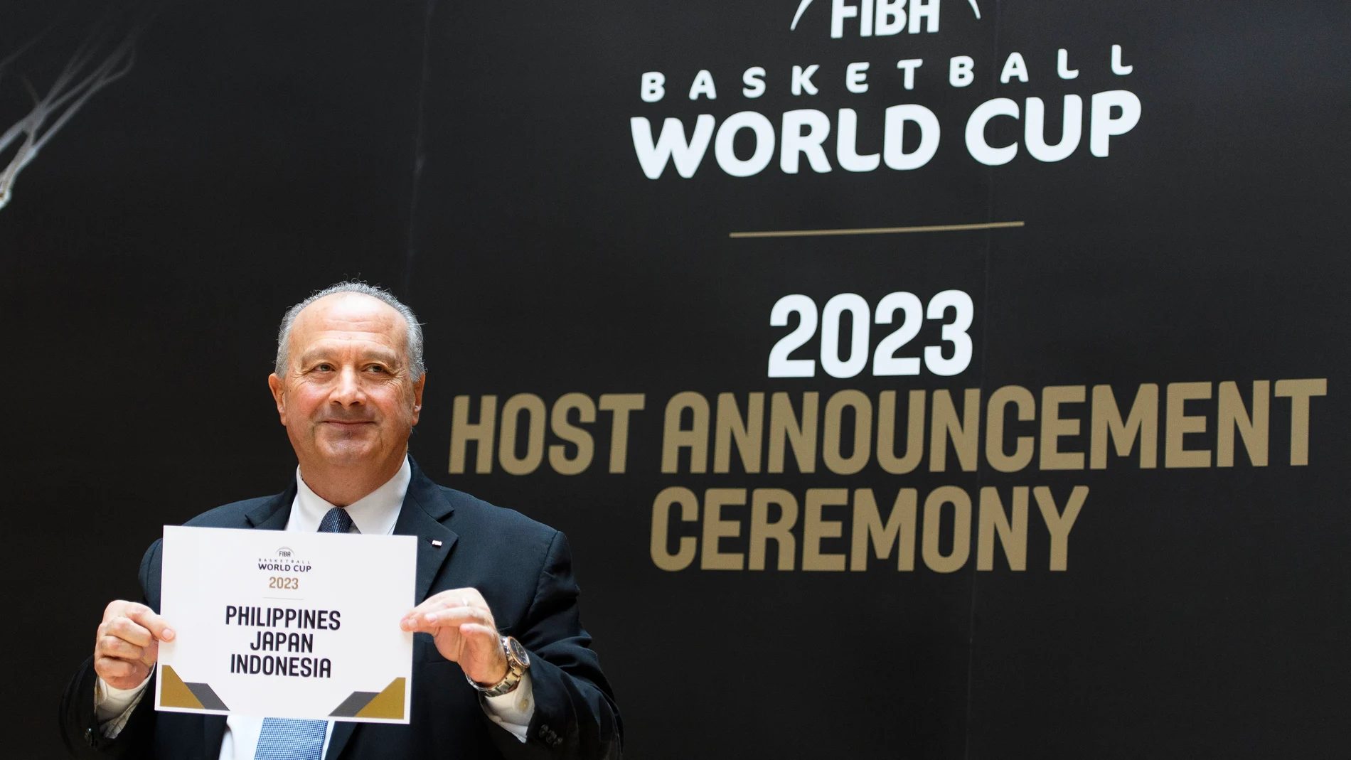 Filipinas, Japón e Indonesia serán las sedes del Mundial 2023 Filipinas, Japón e Indonesia serán las sedes del Mundial 2023