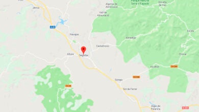 Nueve personas resultan heridas tras caer el brazo de una atracción de feria en Castellón
