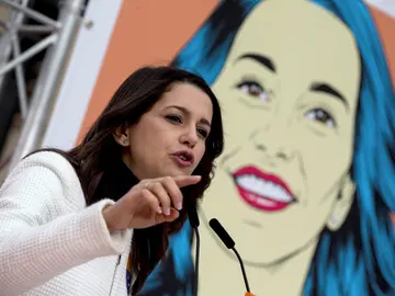 La candidata de Ciudadanos a la presidencia de la Generalitat, Inés Arrimadas La candidata de Ciudadanos a la presidencia de la Generalitat, Inés Arrimadas