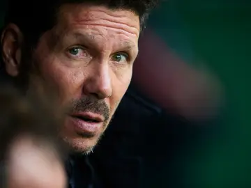 Simeone ha sido un partido dificilísimo Simeone ha sido un partido dificilísimo