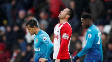 Giroud evita la derrota del Arsenal contra el Southampton 