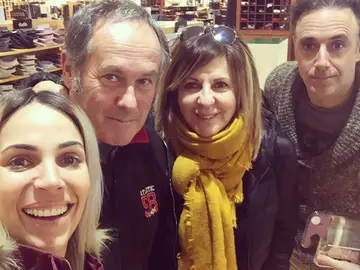 Nerea Garmendia, Santi Ugalde, Maribel Salas y Asier Hormaza Nerea Garmendia, Santi Ugalde, Maribel Salas y Asier Hormaza