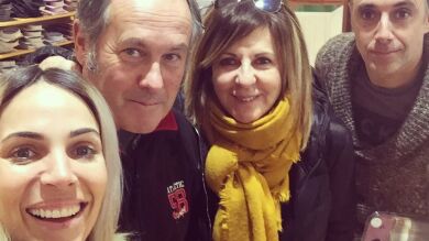 El rodaje de la cuarta temporada de 'Allí abajo' se vive en las redes sociales