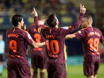 Messi mantiene el pichichi Messi mantiene el pichichi