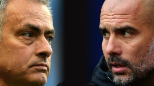 Mourinho y Guardiola