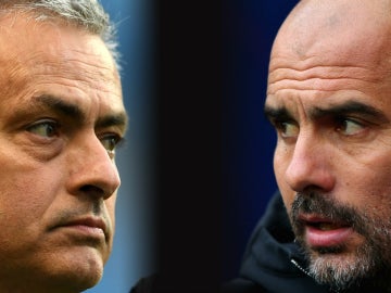 Mourinho y Guardiola