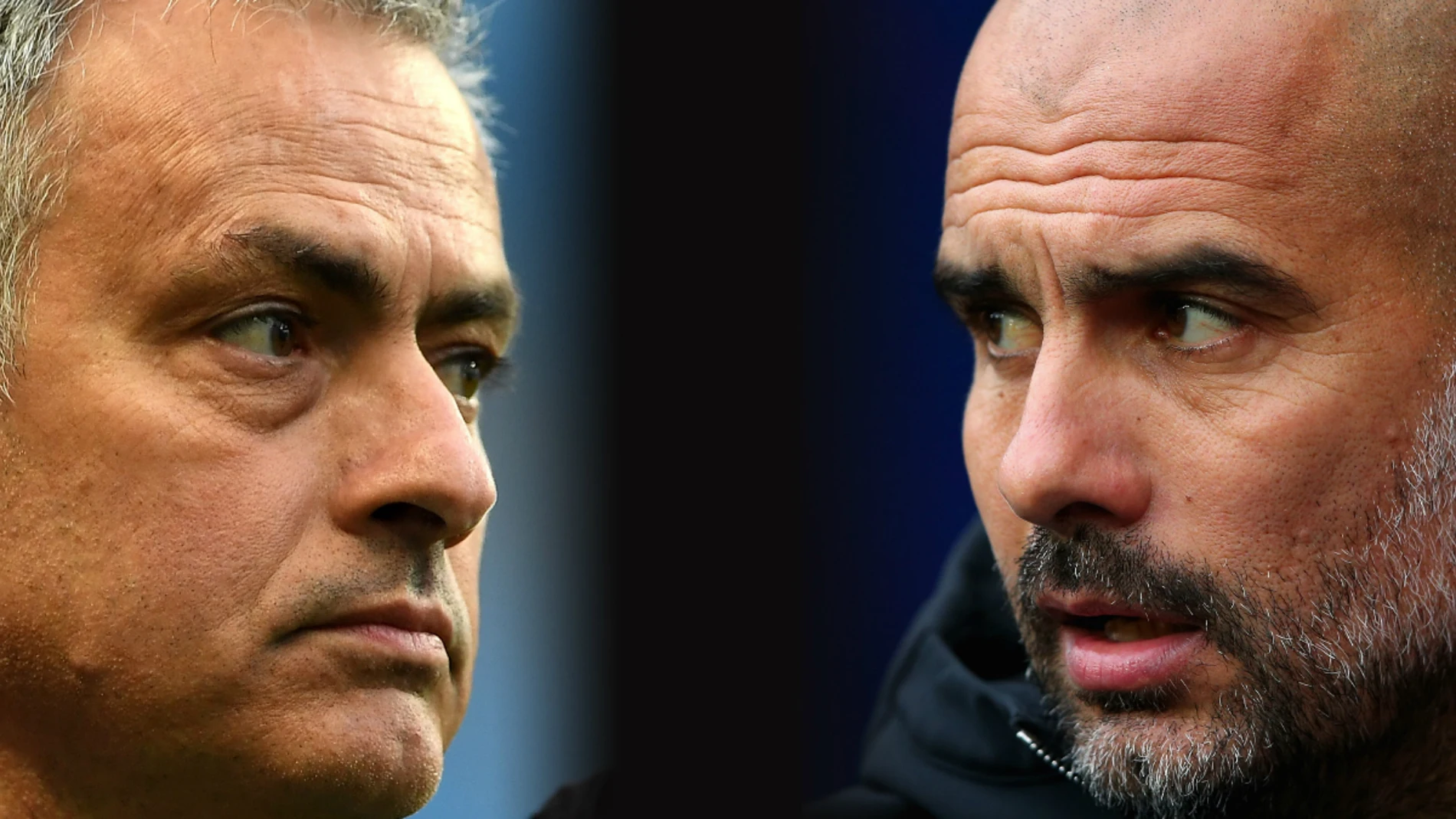 Mourinho y Guardiola Mourinho y Guardiola