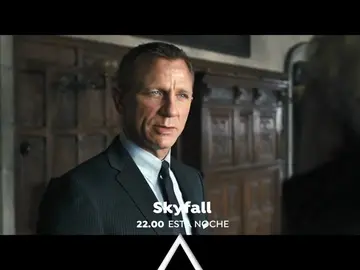 Daniel Craig protagoniza 'Skyfall' en El Peliculón de Antena 3 Daniel Craig protagoniza 'Skyfall' en El Peliculón de Antena 3