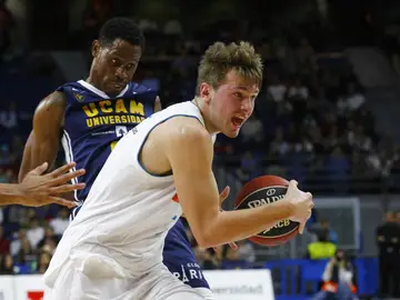 Thompkins da vida al Real Madrid en la prórroga Thompkins da vida al Real Madrid en la prórroga