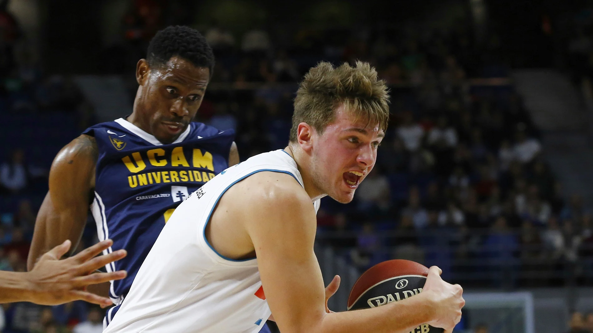 Thompkins da vida al Real Madrid en la prórroga Thompkins da vida al Real Madrid en la prórroga