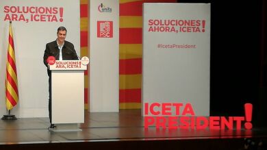 Sánchez dice que 