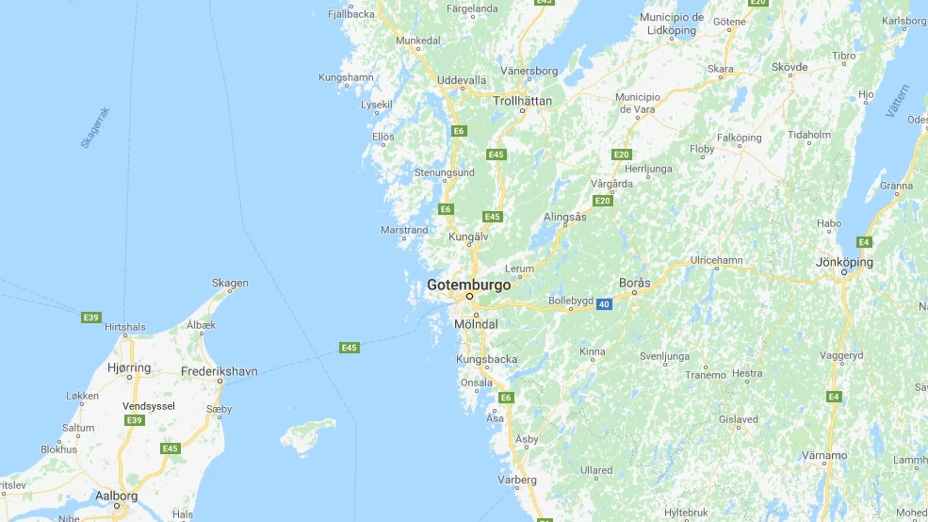 Gotemburgo, en Suecia Gotemburgo, en Suecia