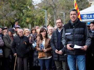 Xavier García Albiol, candidato del PPC a las elecciones en Cataluña