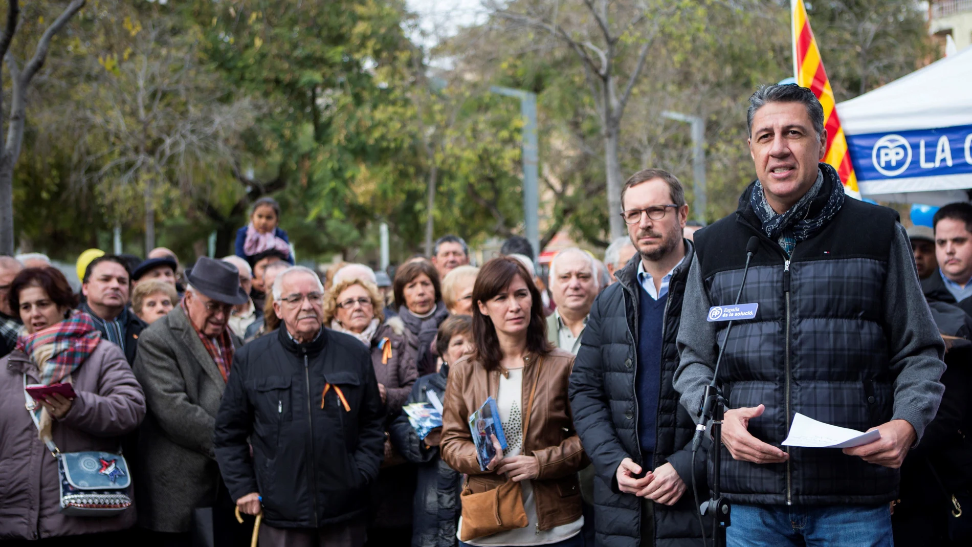 Xavier García Albiol, candidato del PPC a las elecciones en Cataluña Xavier García Albiol, candidato del PPC a las elecciones en Cataluña