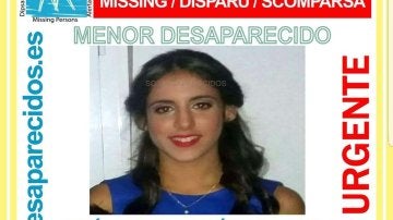 María Adela Rodríguez Escala, menor desaparecida en Niebla (Huelva)