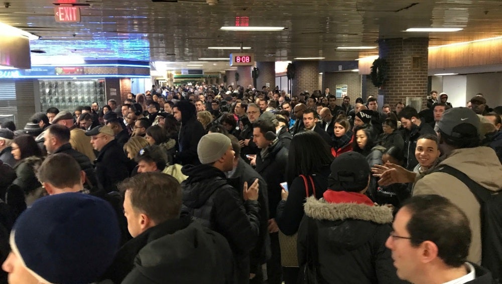 Varias estaciones de Metro de Nueva York han sido desalojadas