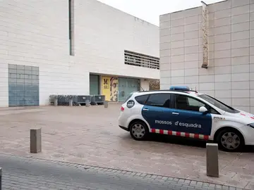 Imagen de archivo de un coche de los Mossos d'Esquadra Imagen de archivo de un coche de los Mossos d'Esquadra