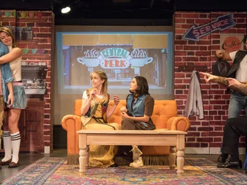 'Friends: The musical parody' 'Friends: The musical parody'