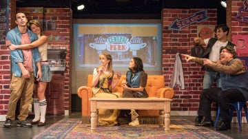 'Friends: The musical parody'