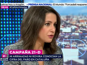 Arrimadas en Espejo Público Arrimadas en Espejo Público