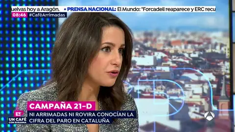 Arrimadas en Espejo Público Arrimadas en Espejo Público